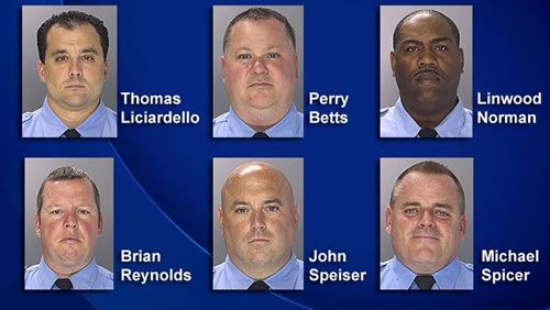 Former Philadelphia Narcotics Officers Federally Indicted