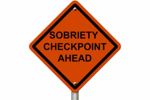 Sobriety Checkpoint